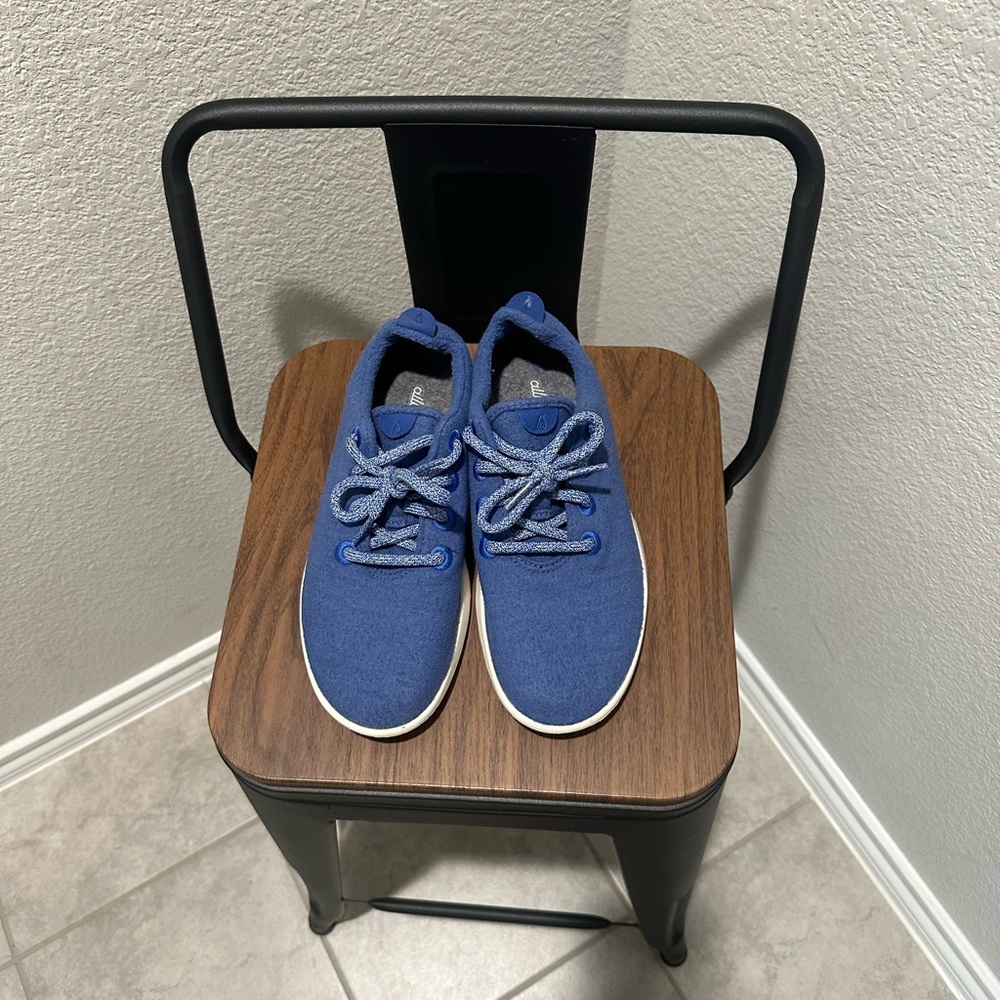 Allbirds Blue Sneakers Lightweight Casual Footwear
